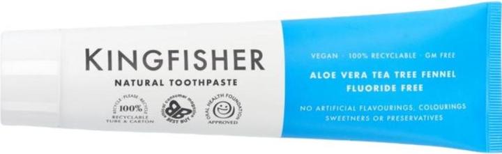 Actual product image Kingfisher Toothpaste Aloe Vera (100 ml)