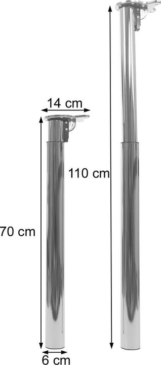 Immagine prodotto Swisshandel24 Gambe del tavolo