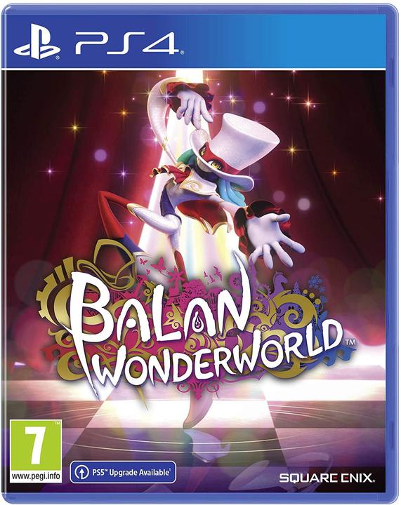 Actual product image Square Enix BALAN WONDERWORLD Standard English PlayStation 4 (PS4, EN)