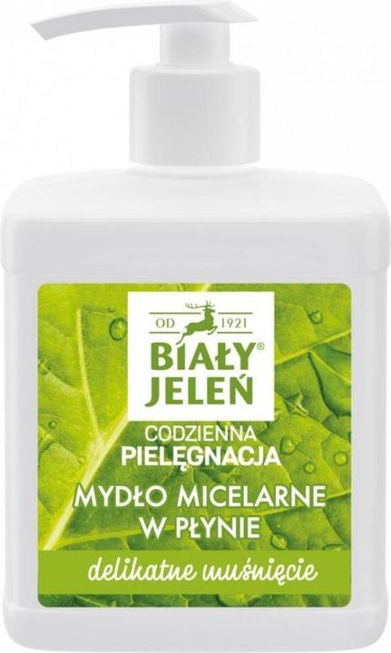 Produktbild Biały Jeleń Biay Jelen Micellar Soap In Liquid Delicate Touch 500 Ml (Flüssigseife, 500 ml)