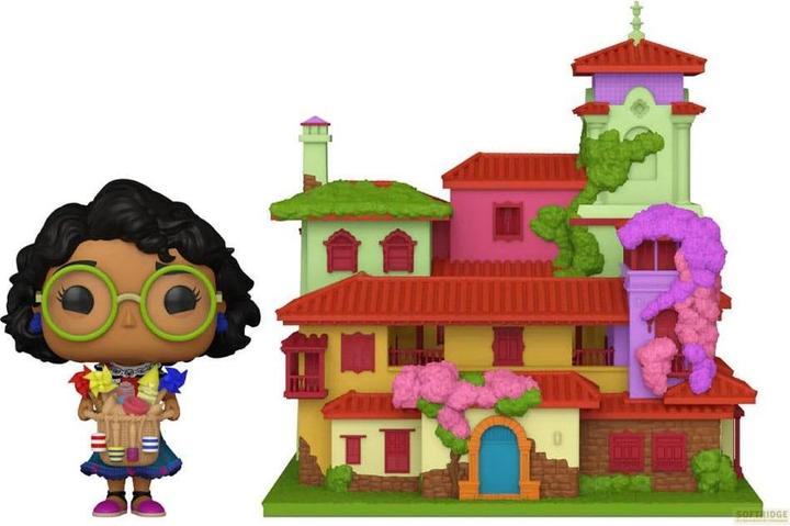 Image du produit Funko ENCANTO - POP TOWN N° 34 - Mirabel avec Casita