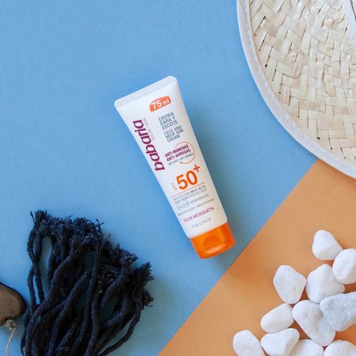Immagine prodotto Babaria Trattamenti spot (Crema solare, SPF 50, 75 ml)