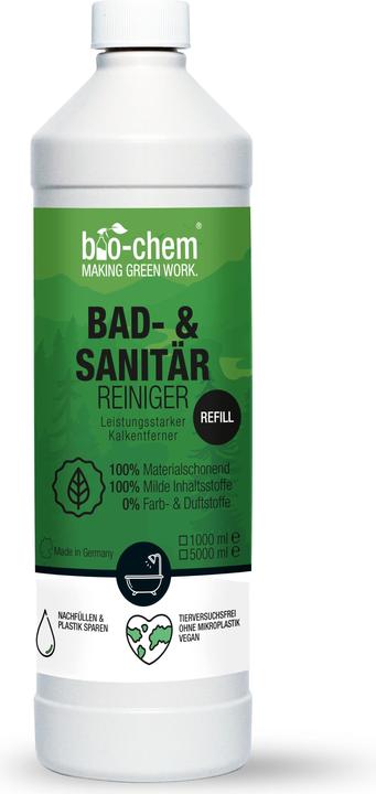 Image du produit Bio-chem Nettoyant salle de bain et sanitaires Recharge 1 l