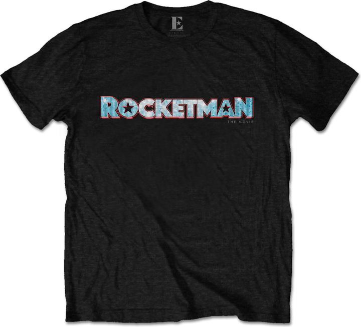 Elton John Rocketman Movie Logo