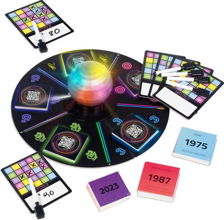Image du produit Jumbo Hitster Bingo (Allemand)