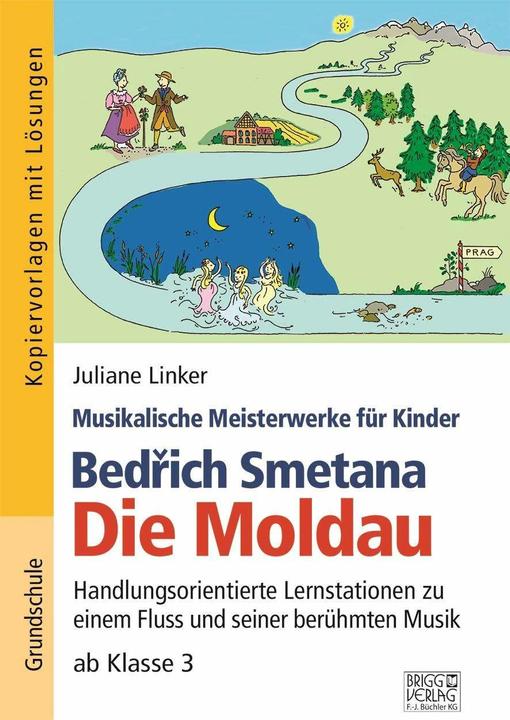 Actual product image Bedrich Smetana - Die Moldau (German, Juliane, Left, 2017)