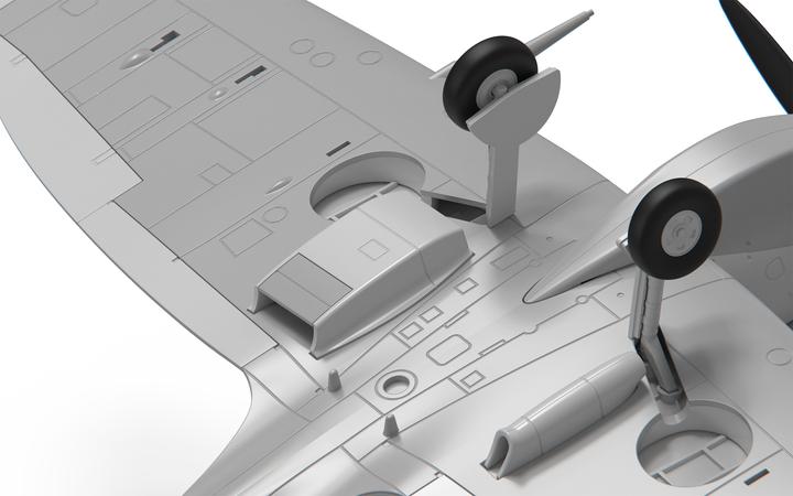 Image du produit Airfix Kit de construction Supermarine Spitfire Mk.Vc 1:72