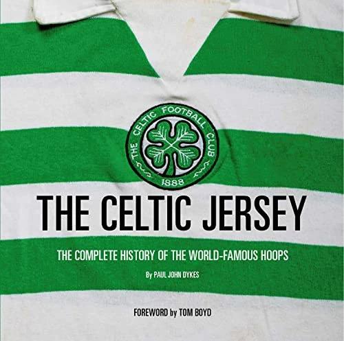 Produktbild The Celtic Jersey (Englisch, Paul John Dykes, 2022)