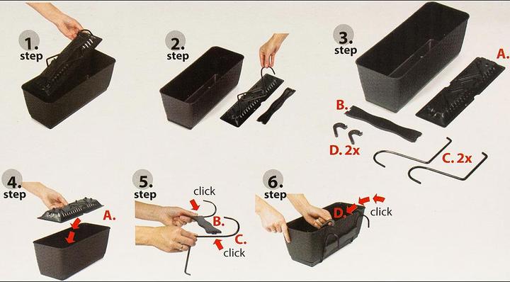 Image du produit Deuba Box balcon (16 cm)