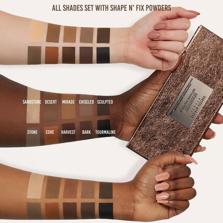 Image du produit Danessa Myricks Danessa Face - Groundwork Defining Neutrals (Groundwork Defining Neutrals)