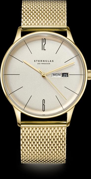 Immagine prodotto Sternglas S01-BE14-MI05 (Orologio da polso analogico, 38 mm)