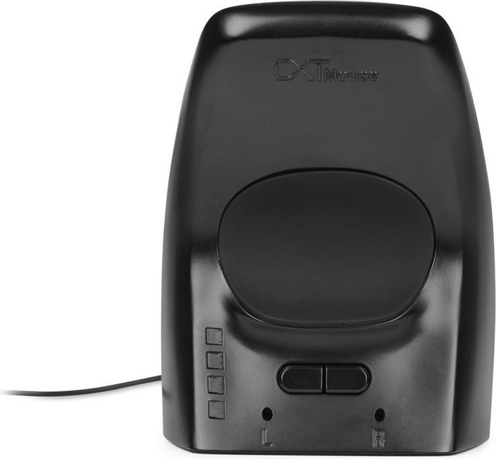 Actual product image Hypertec DXT03W Mouse is a wireless compact ergonomic ambidextrous mouse designed for (Wireless)