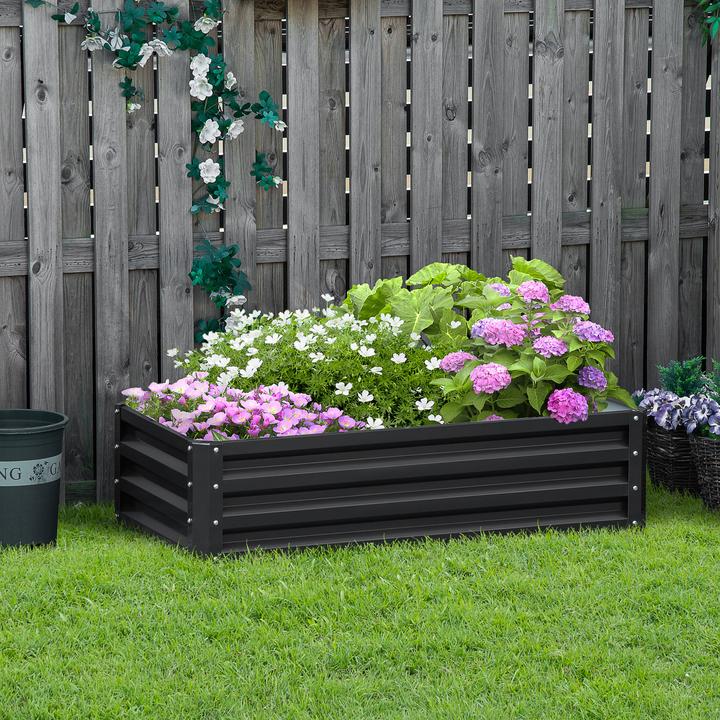 Actual product image Outsunny Bed