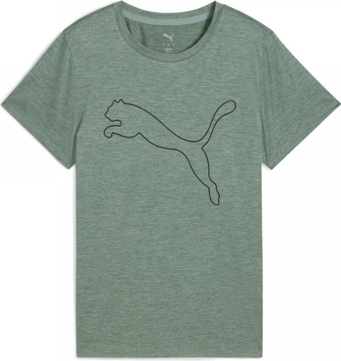 Puma W TAD ESSENTIAL Heather Logo Tee