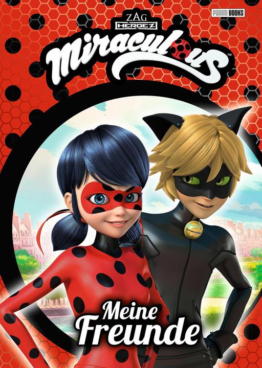 Produktbild Panini Miraculous Freundebuch: Meine Freunde (Deutsch, Panini, 2017)
