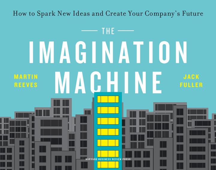 Actual product image The Imagination Machine: How to Spark New Ideas and Create Your Company/'s Future (EN)