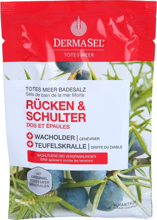 MCM DermaSel Totes Meer Badesalz Rücken & Schulter, 80 g BAD (Badesalz)