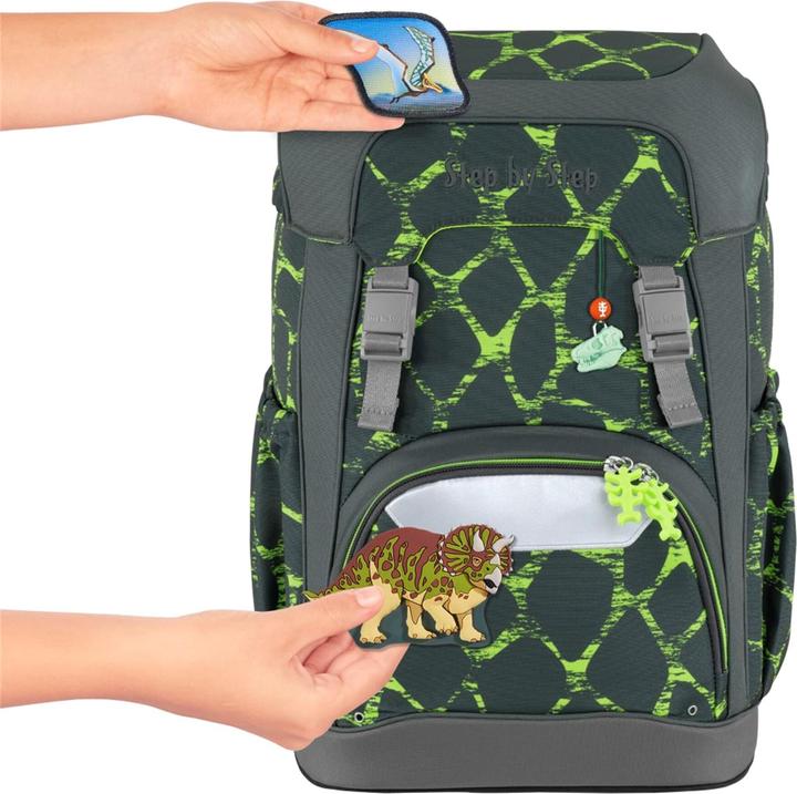 Image du produit Step by Step Set de cartables GIANT, 5 pièces (23 l)