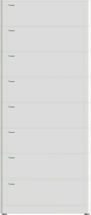 Image du produit Growatt ARK LV Système de stockage basse tension Non 20,48Kwh