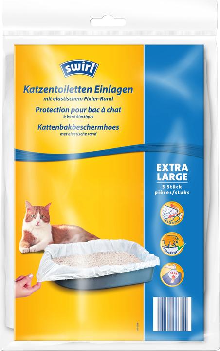 Swirl Katzentoiletten Einlage