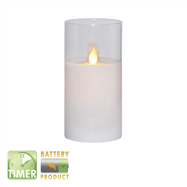 Actual product image Star Trading LED Pillar Candle M-Twinkle (1 x)
