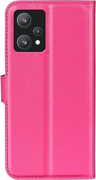 Actual product image MU Classic Litchi Leather Bookcover Series (Realme 9 Pro)