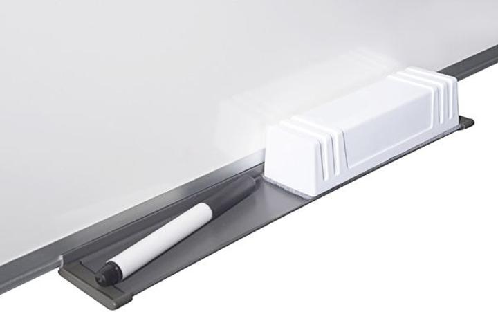 Actual product image Bi-Office Maya Whiteboard Enameled With Aluminum Frame (60 x 45 cm)