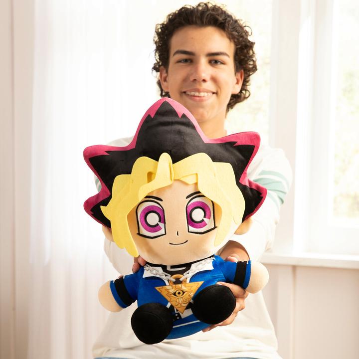 Actual product image Tomy Yu-Gi-Oh! Mocchi-Mocchi peluche Mega - Yugi Muto 30 cm (30 cm)
