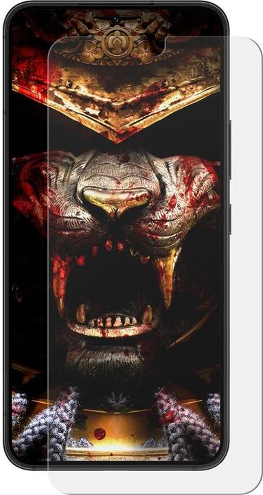 Produktbild Protectorking 1x 3D A++ echtes Tempered 9H Panzerhartglas KLAR (1 Stück, Samsung Galaxy S21+)