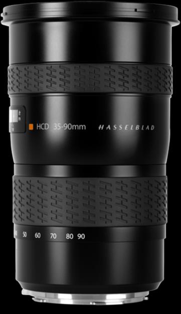 Image du produit Hasselblad HCD 35-90mm f/4-5.6 (Hasselblad H, Format moyen)