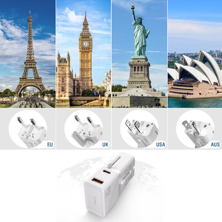 Produktbild 4smarts Weltreiseadapter Nomad