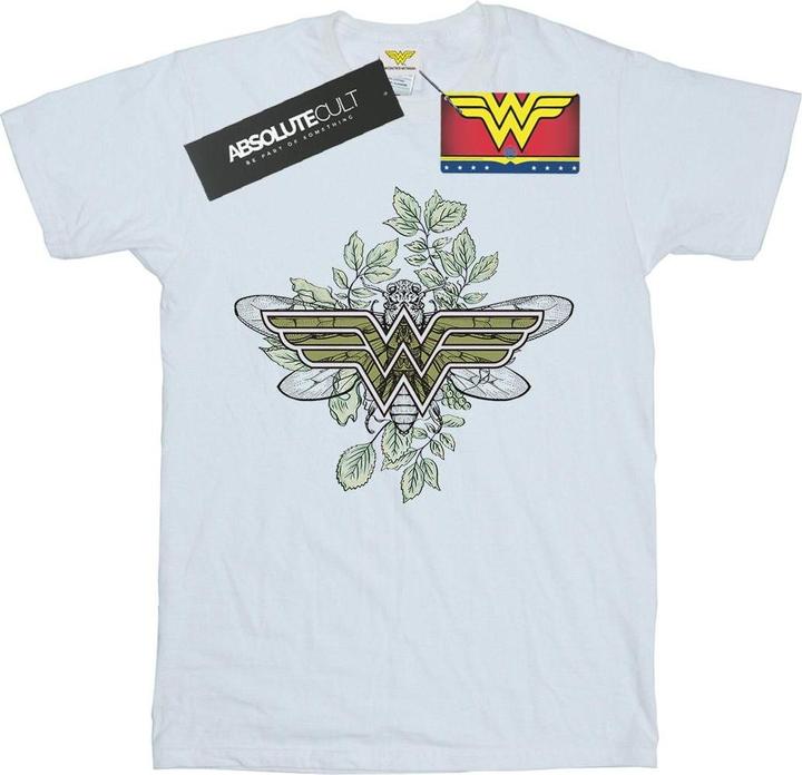 Immagine prodotto Wonder Woman Butterfly Logo Maglietta Ampia Donna (3XL)
