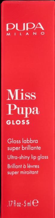 Produktbild Pupa Milano Miss Pupa Gloss crystal glass (020033A100)