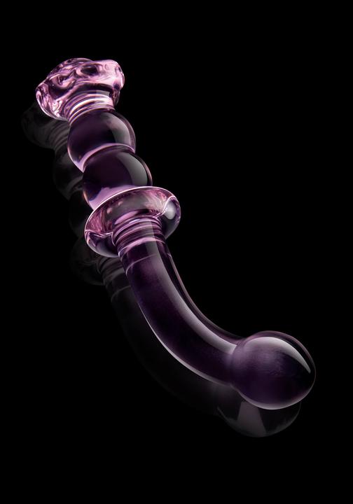 Immagine prodotto Dream Toys Glaze Glass - Dildo G-Spot con bocciolo di rosa