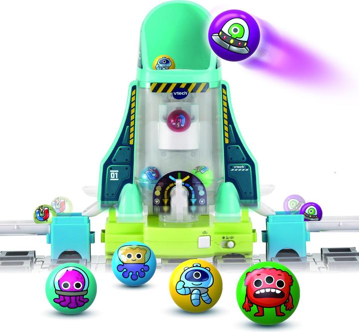 Image du produit VTech Marble Rush - Kit de mission magnétique spatiale XL300E
