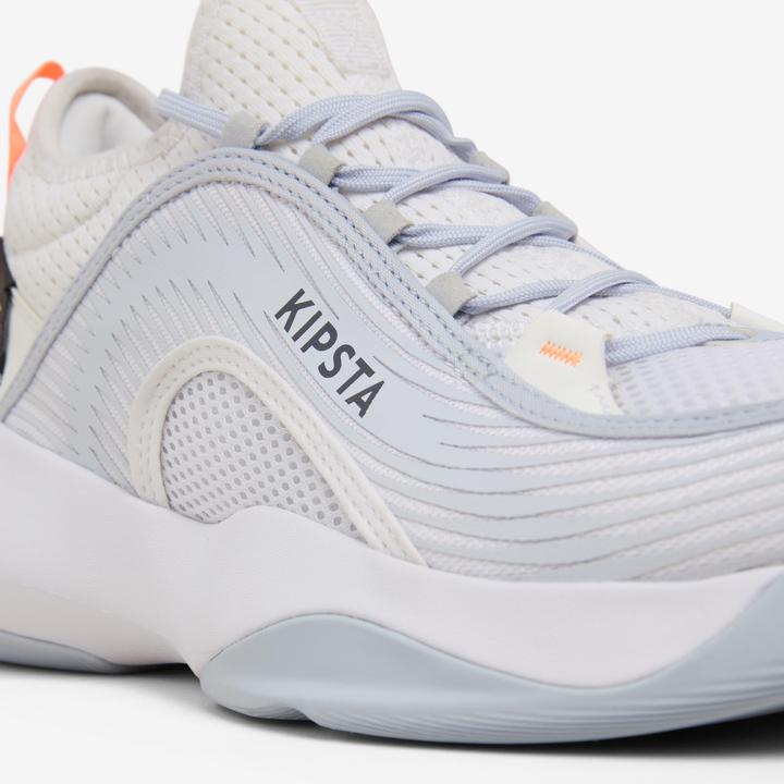 Immagine prodotto Allsix Damen/Herren Volleyball Schuhe - Stability 500 weiss (43)