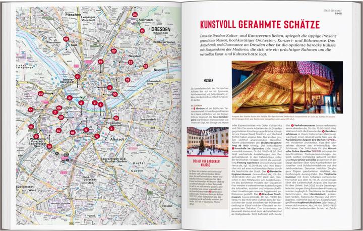 Produktbild Bildatlas Dresden, Sächsische Schweiz (Deutsch, Sylvia Pollex, Thomas Rötting, 2023)