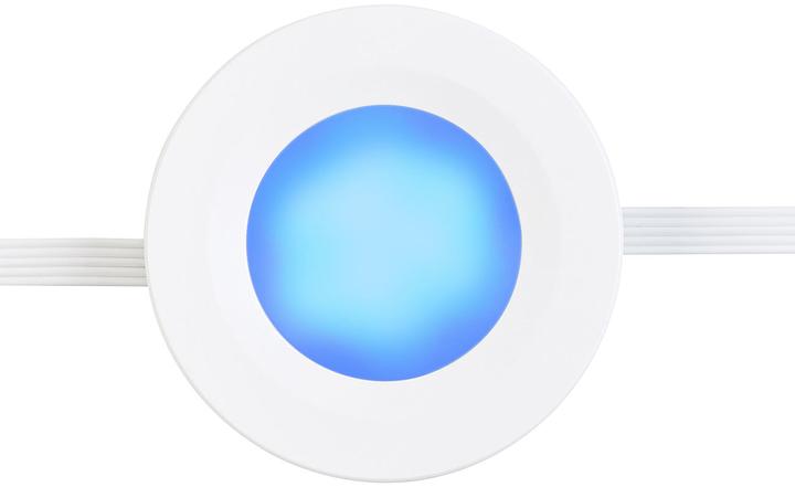 Actual product image Lunartec Set of 4 extension lights for LED under-cabinet lights ULA-100 (RGBW, 7 cm)