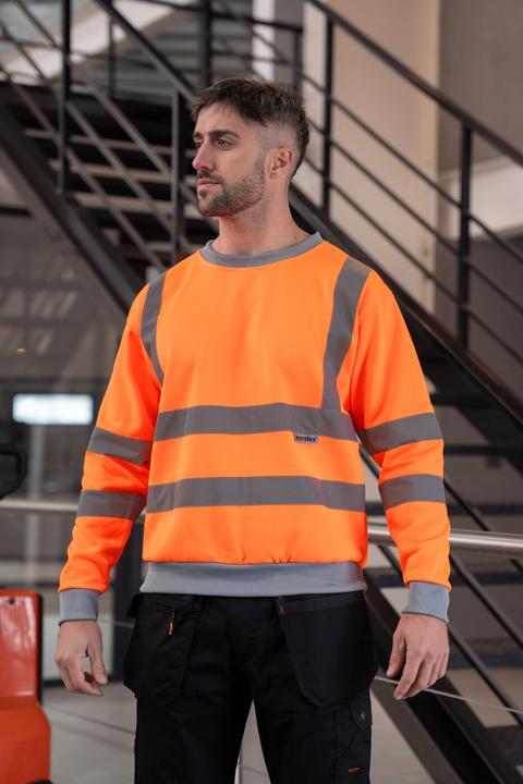 Produktbild Korntex Hi-Vis Sweatshirt (M)