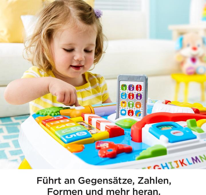 Produktbild Fisher-Price Lernspass Spieltisch
