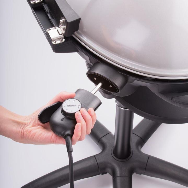 Actual product image Cloer Outdoor stand grill (2.40 kW)