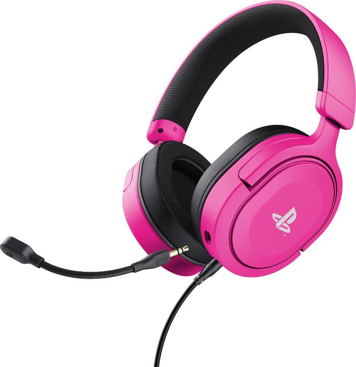 Produktbild Trust GXT498P FORTA HEADSET PS5 PINK (Kabelgebunden)