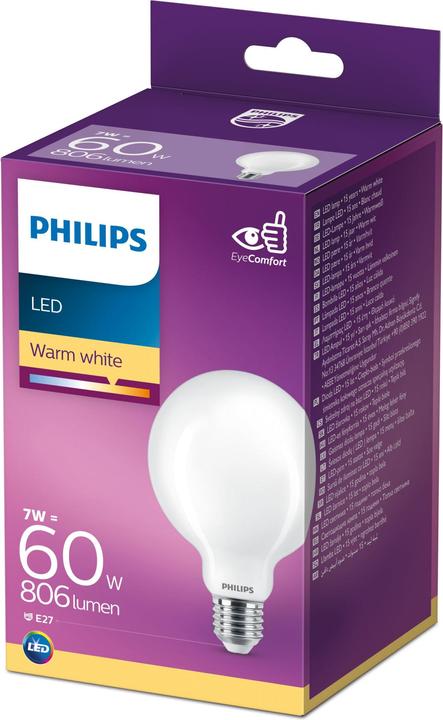 Produktbild Philips Lampe (E27, 7 W, 806 lm, 1 x, E)