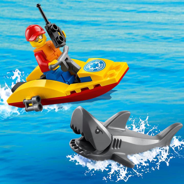 Image du produit LEGO Quad de sauvetage sur la plage (60286, LEGO City)