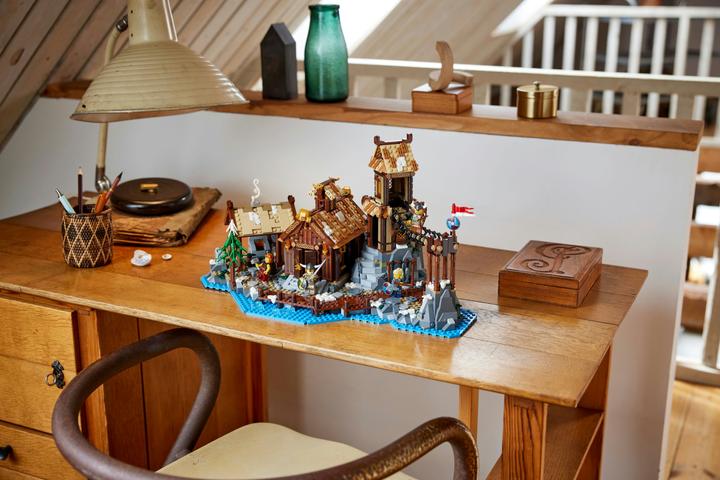 Image du produit LEGO Ideas Village viking (21343, LEGO Ideas, LEGO difficiles à trouver)