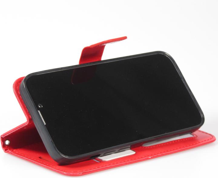Produktbild PhoneLook Hülle Premium Flip Leder Tasche (Samsung Galaxy S25)