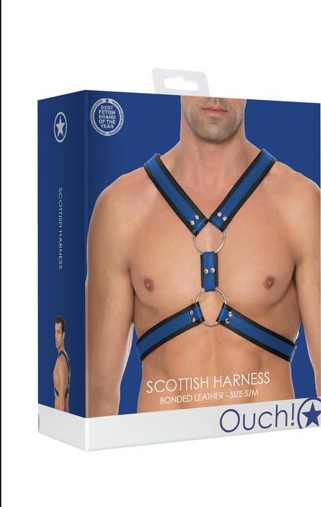 Produktbild Ouch! Scottish Harness - S/M (S/M)
