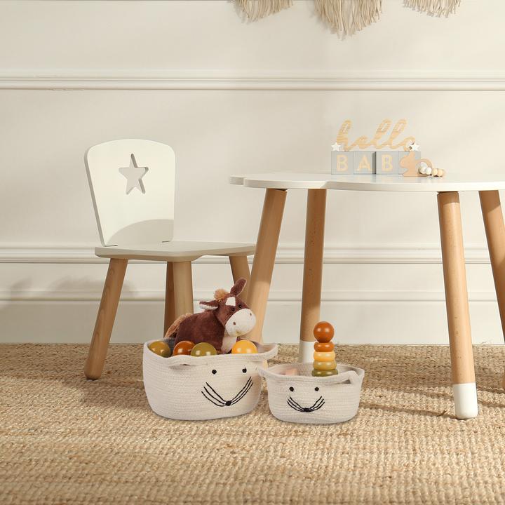 Produktbild Relaxdays 3-tlg. Aufbewahrungskorb-Set (3 x)