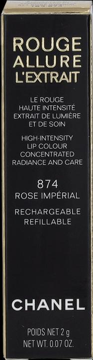 Immagine prodotto Chanel Rouge Allure L'Extrait n. 874 (874 Rose Imperial)