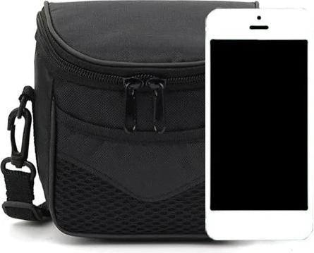 Actual product image Only-Bags.Store SLR camera bag Photo bag for Nikon D40 D3400 D5500 D5300 D5200 D5100 D5000 D3200 D3300 L840 L830 (Camera shoulder bag, 16 l)